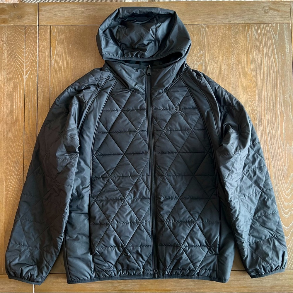 NWOT Nike Jordan Men's Therma-fit Mid-weight full zip Puffer Jacket